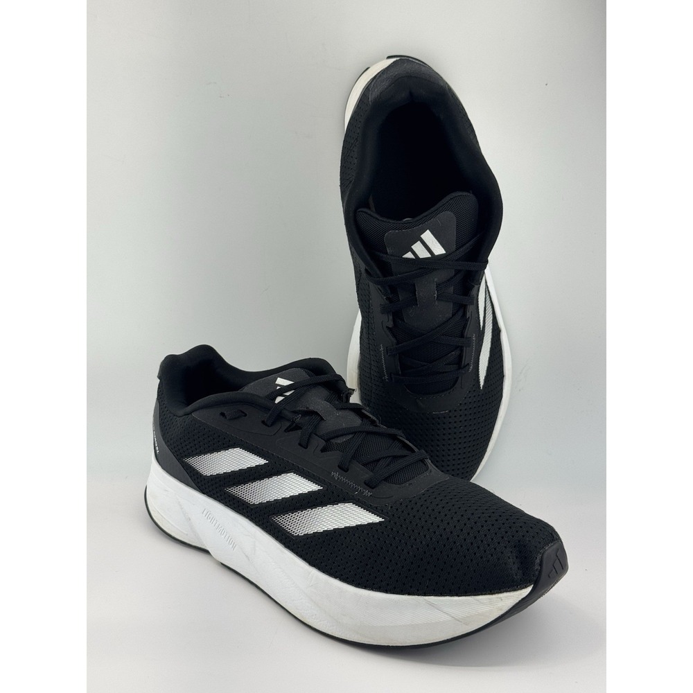 Adidas Duramo SL Men's Running Shoe Black Sneaker Athletic Size 13 - Picture 4 of 7